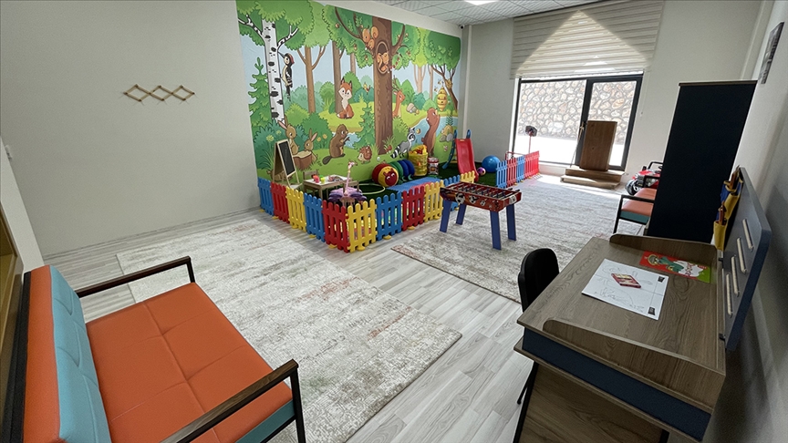 ÇOCUK GÖRÜŞME MERKEZLERİ KIRIKKAELEDE FAALİYETE GEÇİYOR