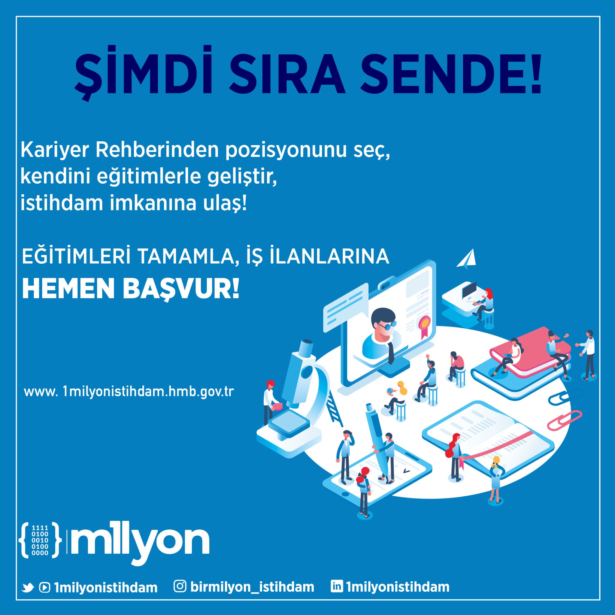 İLK VE TEK “EĞİTİM-İSTİHDAM” PLATFORMU