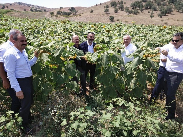 “PİRİNÇ VE ÇELTİK ÜRETİMİNDE SAYILI MERKEZLERDEN OLMA YOLUNDA EMİN ADIMLARLA İLERLİYORUZ”