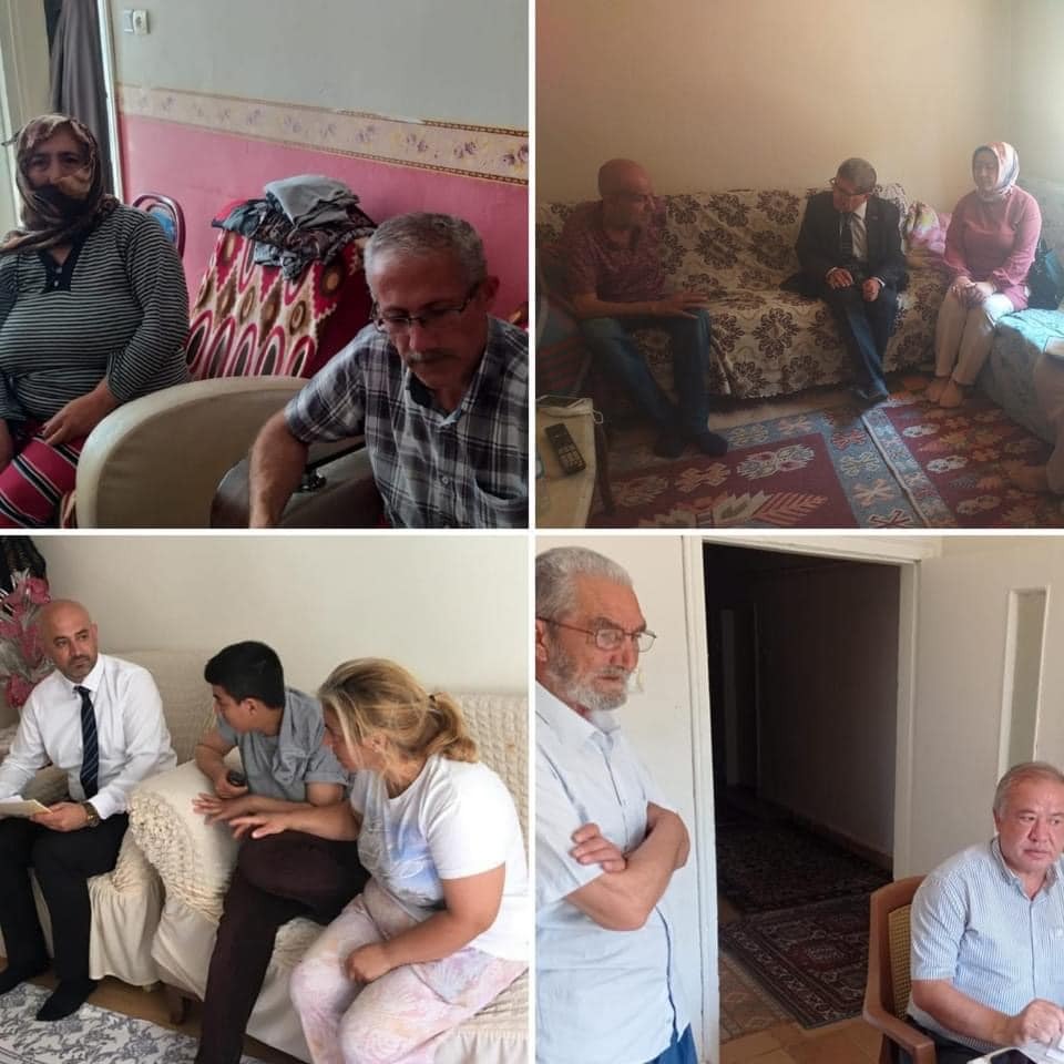 “KAPINDAYIZ” 217 AİLEYE DESTEK OLDU"