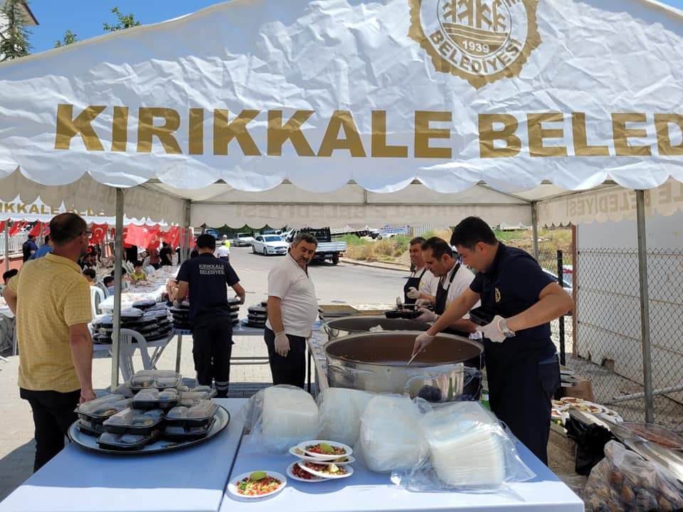 KIRIKKALE BELEDİYESİ’NDEN ŞEHİT MERT OTAL’A MEVLİD-İ ŞERİF