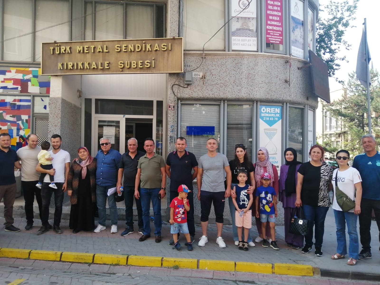 “EĞİTİM SEMİNERİNE UĞURLADIK”