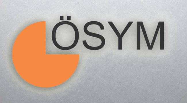 ÖSYM SINAV TAKVİMİNDE GÜNCELLEME