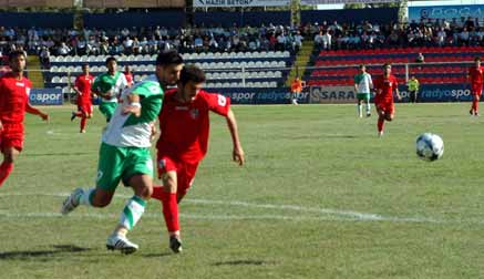 6 gol attık, 3 gol aldık