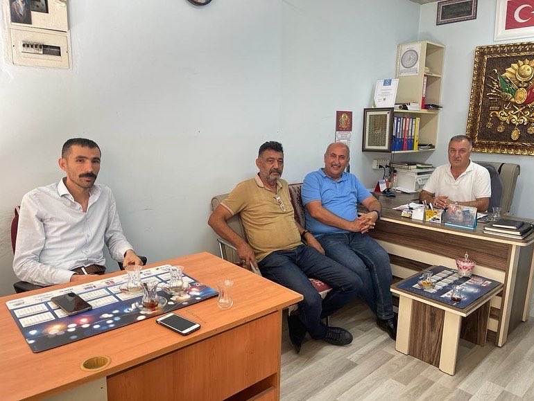 OSMAN TÜRKYILMAZ ESNAFLARİ ZİYARET ETTİ