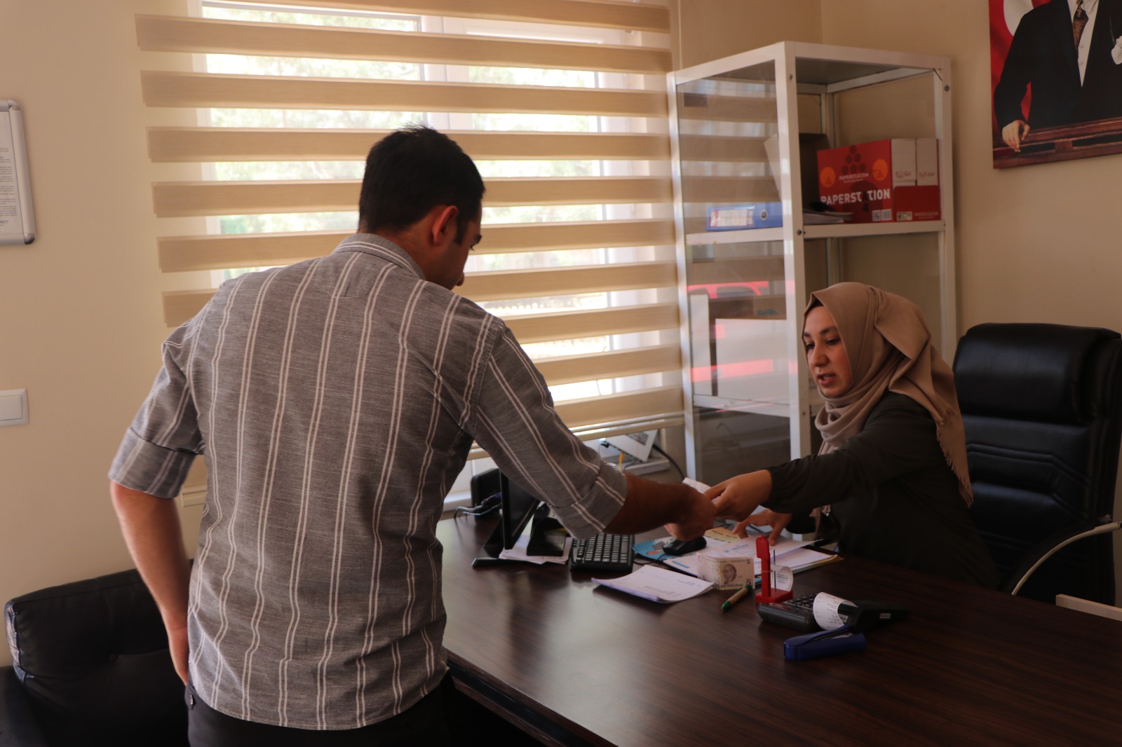 İRTİBAT BÜROLARI KOLAYLIK SAĞLIYOR