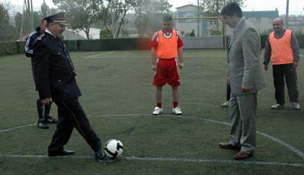 Sağlıkçlar Bahar Futbol Turnuvası'nda buluştu