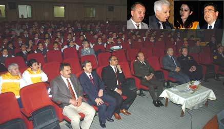 Öğrencilere trafik eğitimi