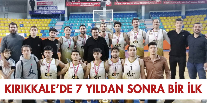 KIRIKKALE’DE 7 YILDAN SONRA BİR İLK GERÇEKLEŞİYOR