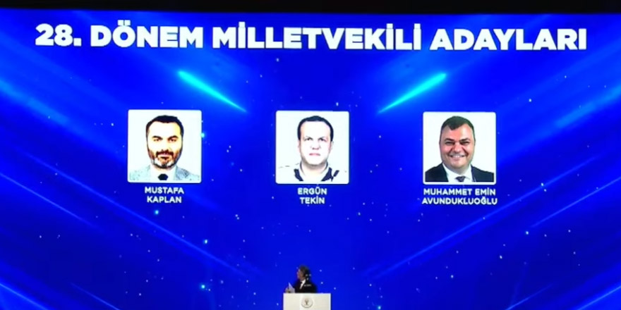 AK PARTİ KIRIKKALE ADAYLARI TÜRKİYE’YE YE TANITILDI