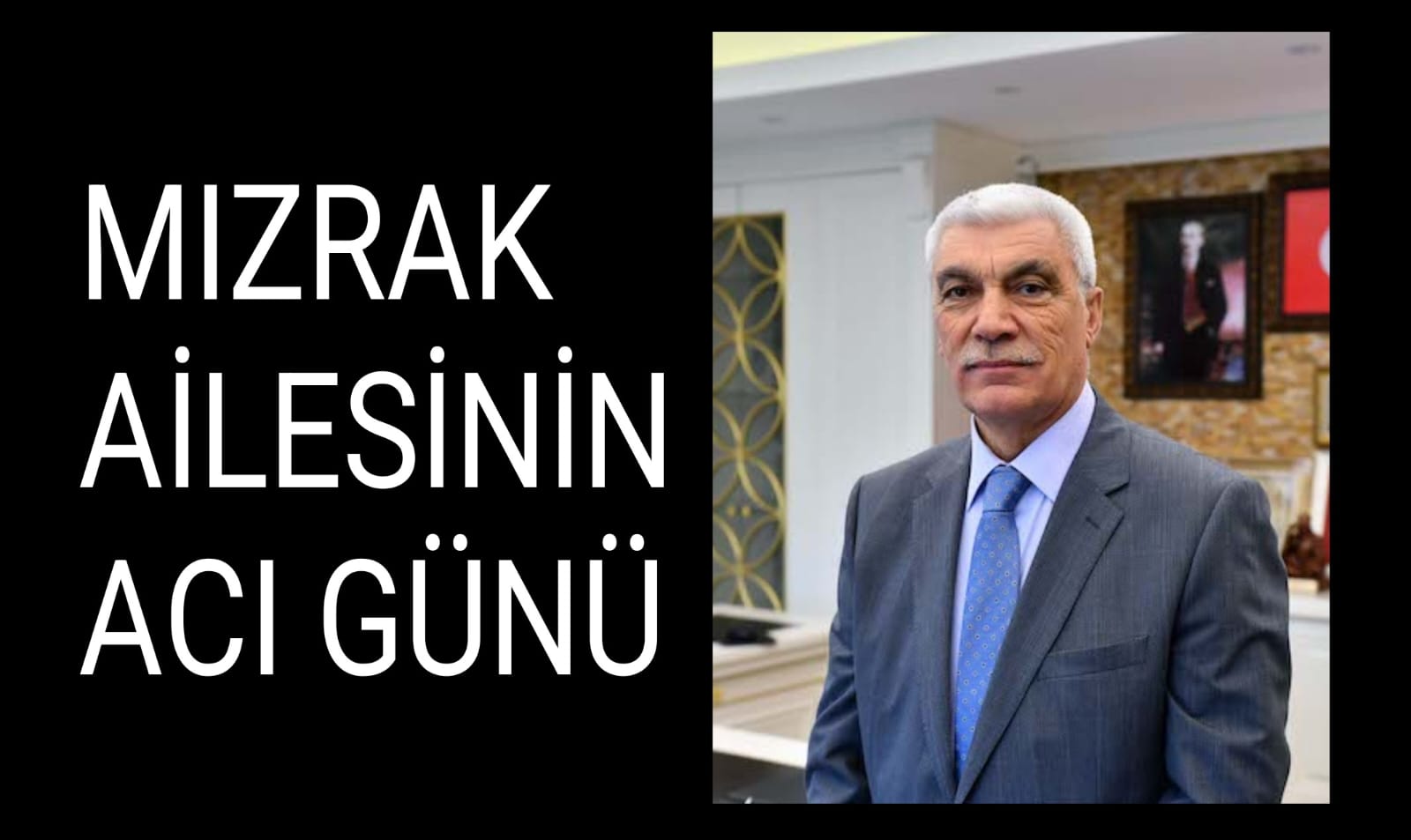 Tolgay Mızrak vefat etti