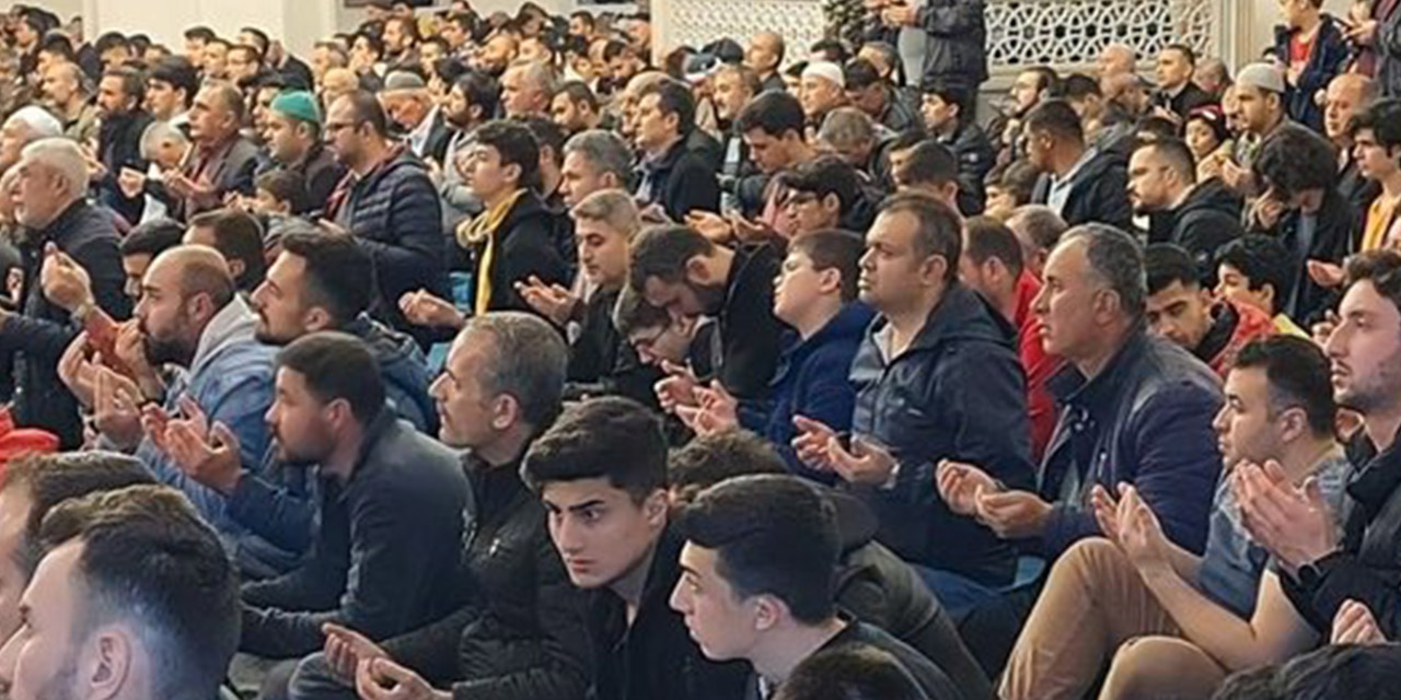 Kadir Gecesi idrak edildi