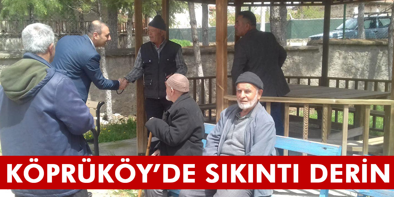 Köprüköy’de sıkıntı derin