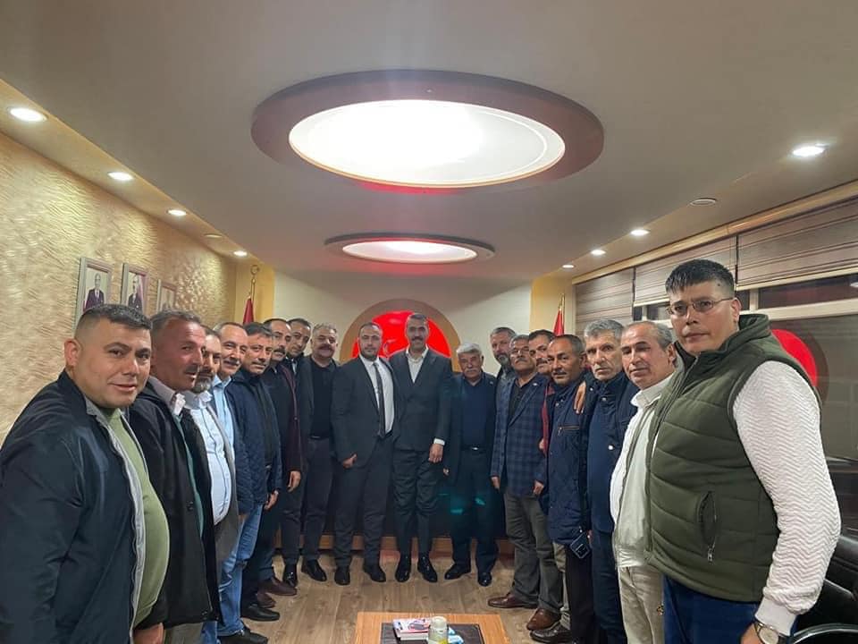 MHP’de önemli buluşma
