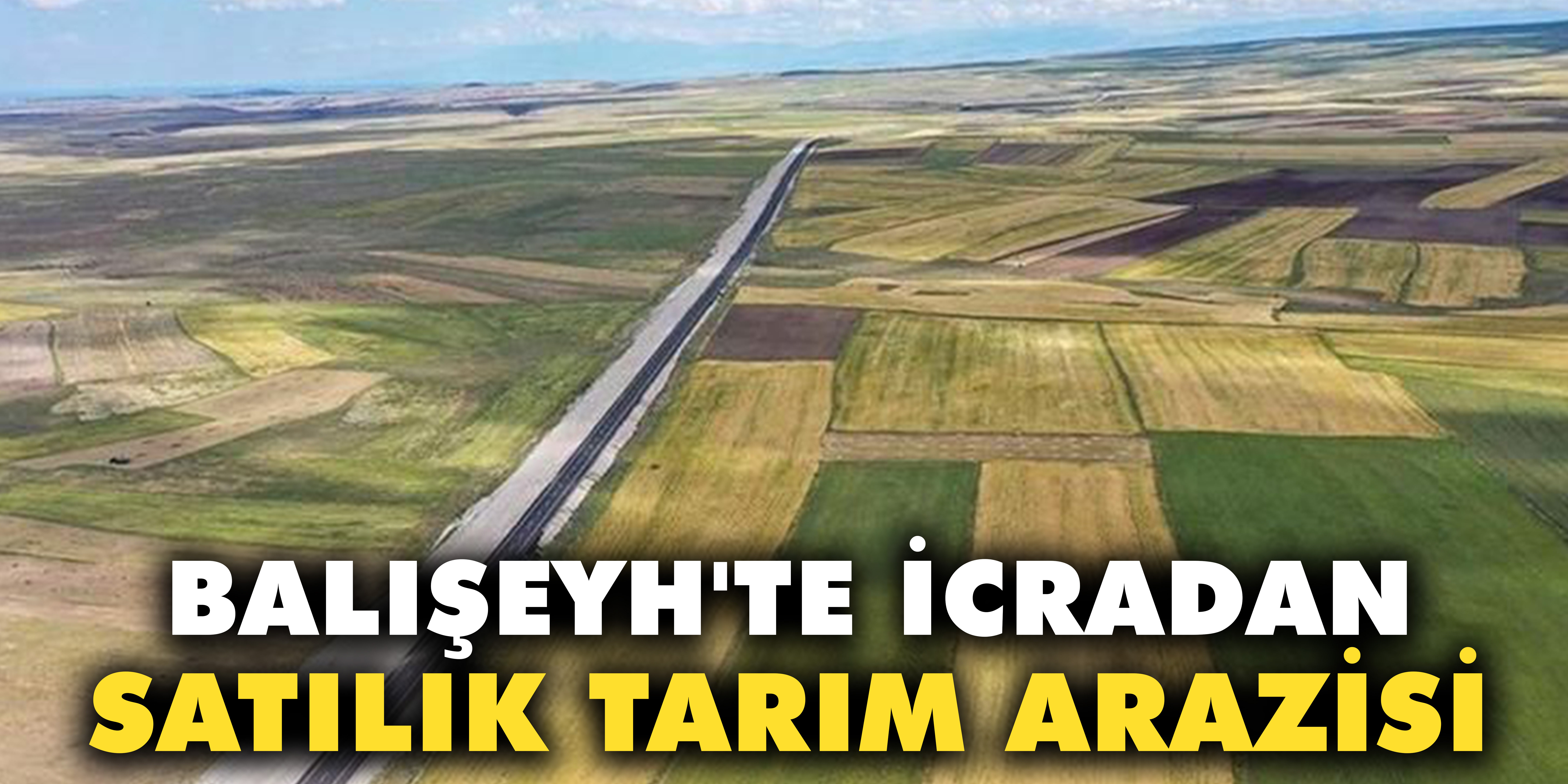 Balışeyh'te icradan satılık tarım arazisi