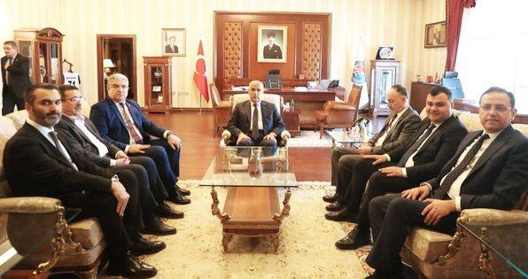 Bakan Kirişçi'den Kırıkkale Ziyareti