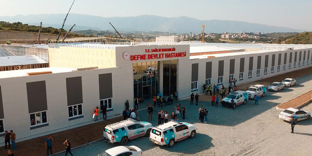Defne Devlet Hastanesi Açılıyor