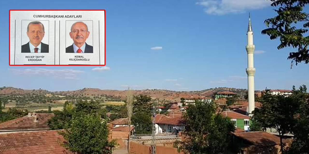 Kırıkkale'nin Ayvatlı köyü sandık kapattı