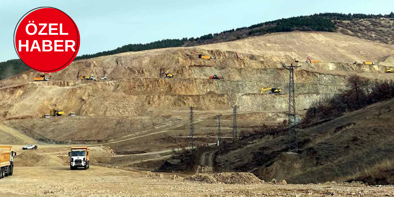 Kırıkkale ROKETSAN arazisinde flaş gelişme
