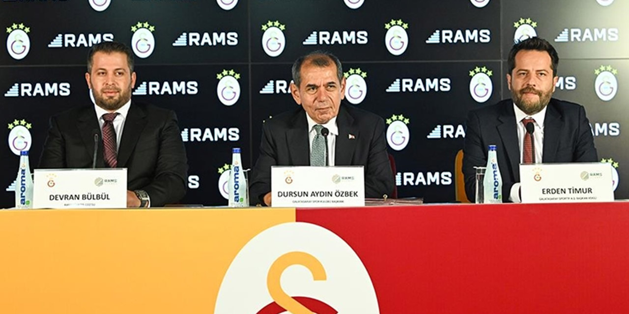 Galatasaray Kulübü, RAMS Global sözleşme imzaladı