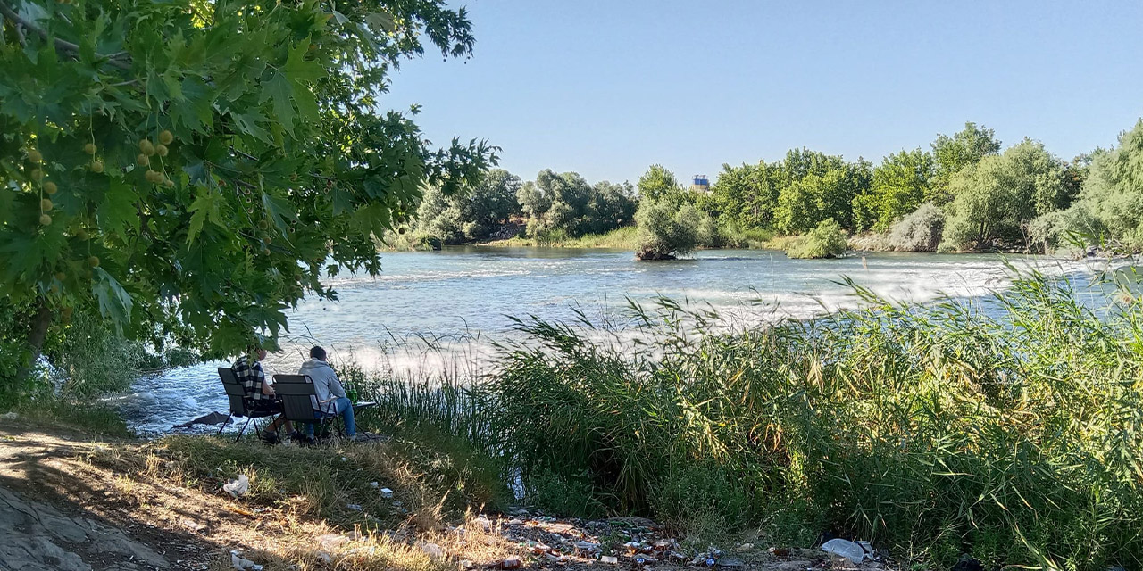 Kırıkkale’nin nefes alanı Kızılırmak