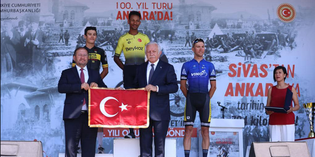 100. Yıl Cumhuriyet Bisiklet Turu, tamamlandı
