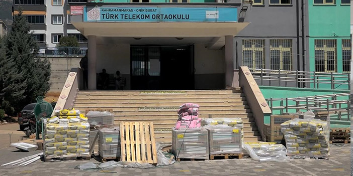 821 okul eğitime hazırlanıyor