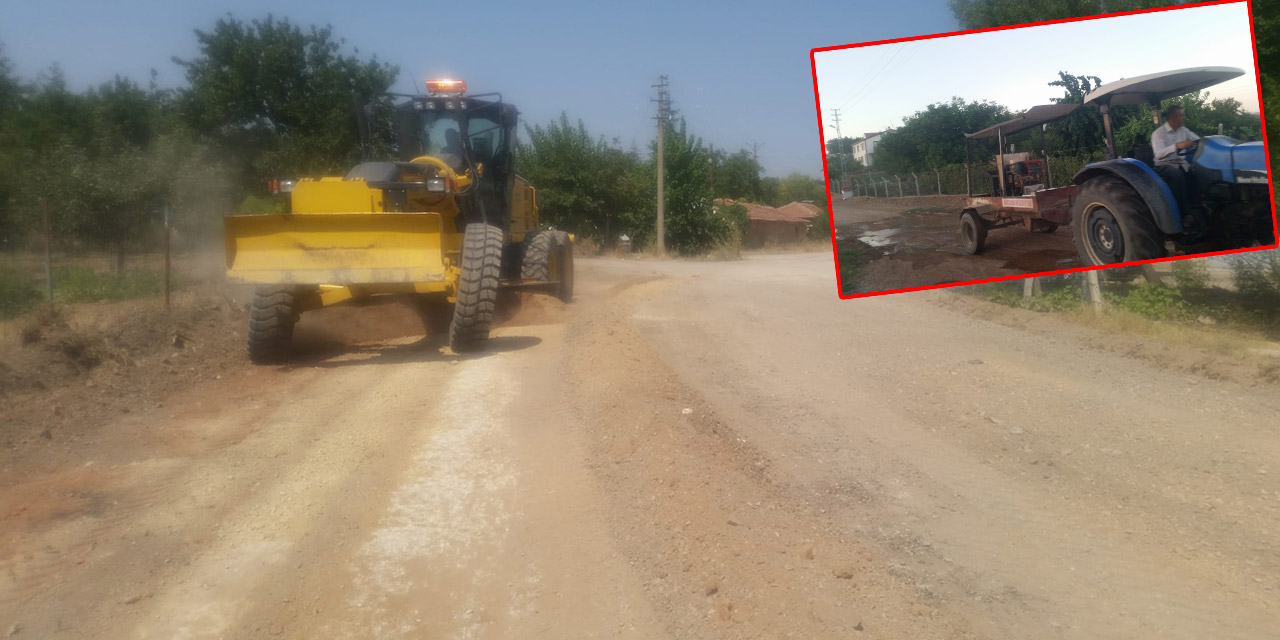 Karahmetli’de hummalı çalışma