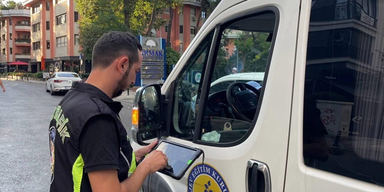 Okul servisleri takipte