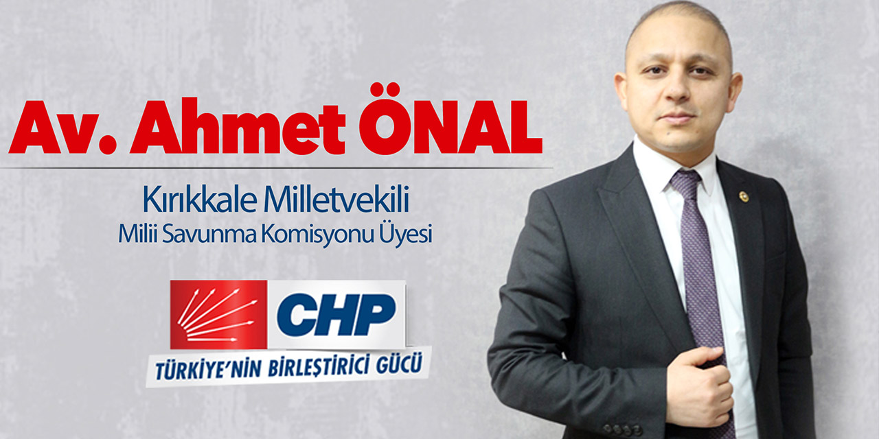 Milletvekili Önal mesaj verdi