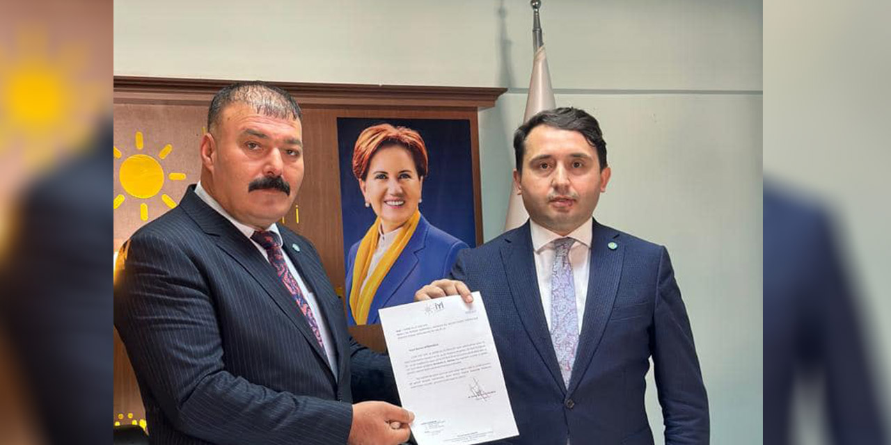 Dögeroğlu yetki belgesini Kuzucu'dan aldı