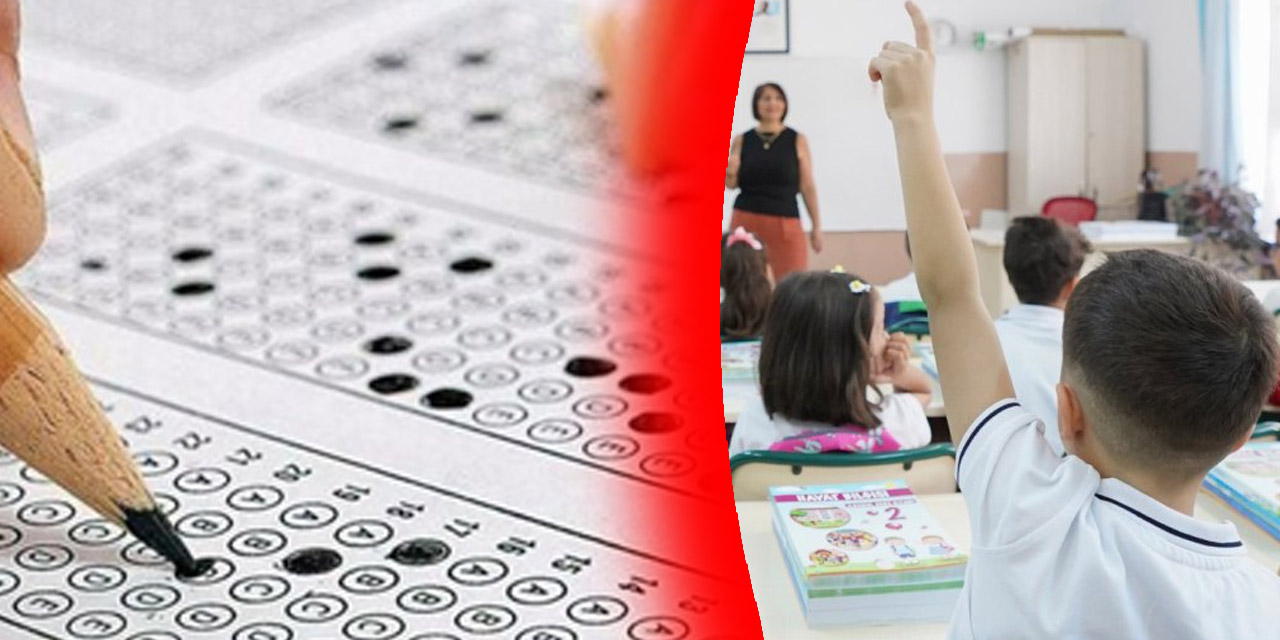 Okullarda sınav tarihleri değişti