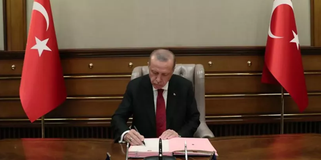 Erdoğan imzaladı: Atama ve görevden alma kararları Remi Gazetede!