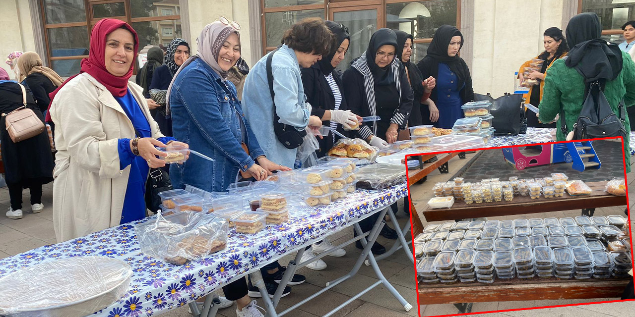 Kırıkkale’den Filistin’e 31 bin lira