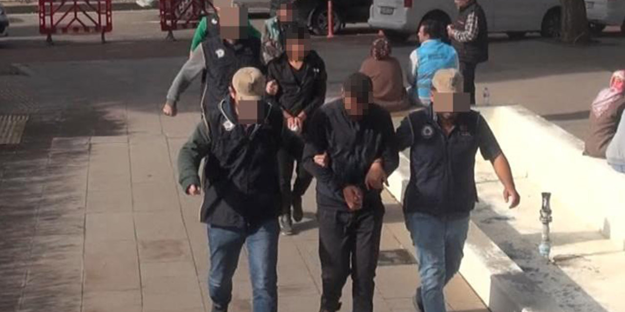 5 DEAŞ'lı yakalandı