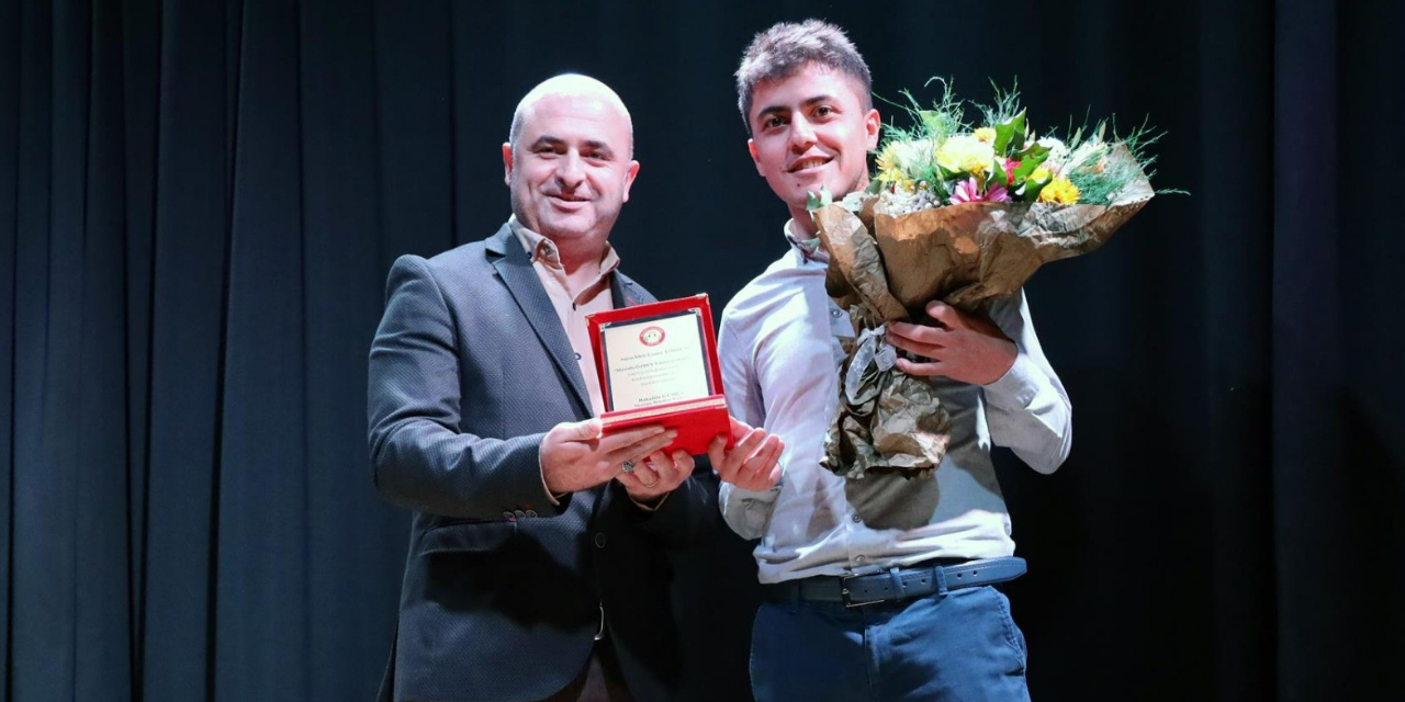 Öykü yarışmasının kazananı Kırıkkaleli