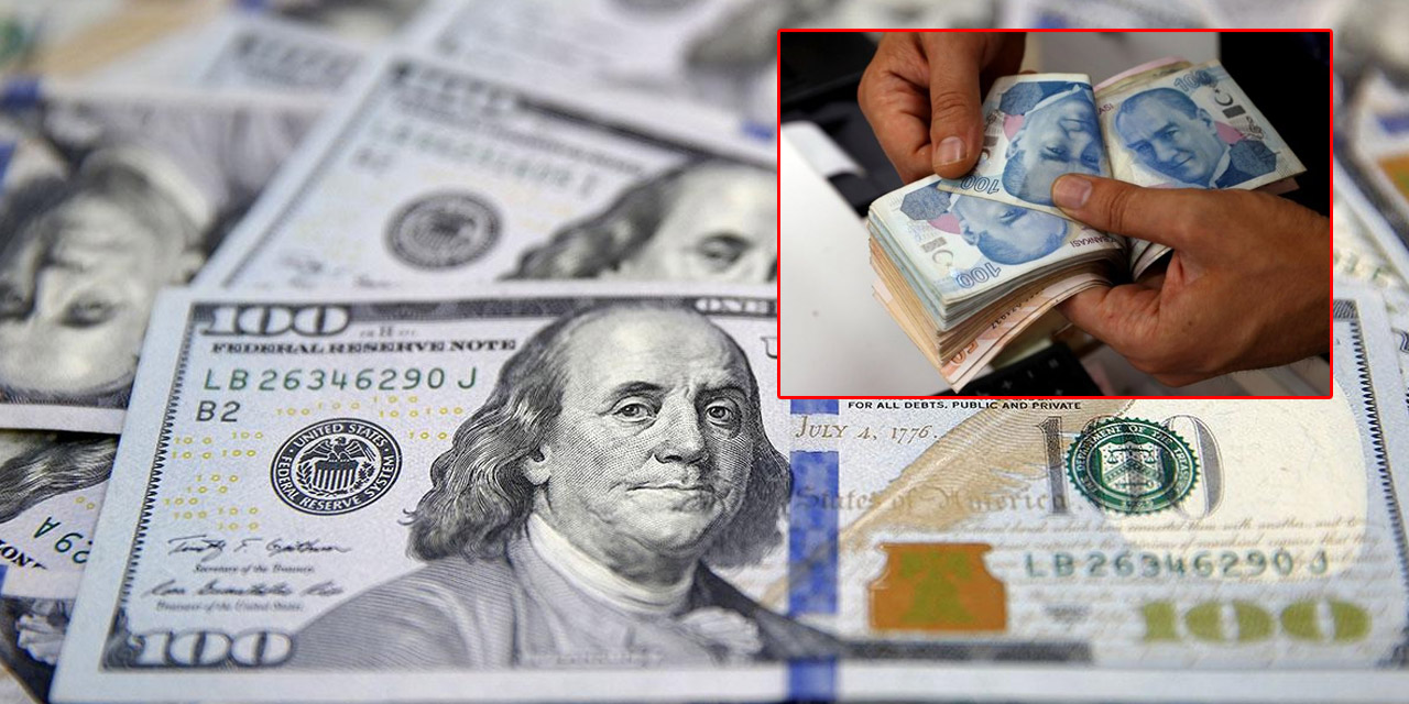 Dolar Türk Lirası karşısında yeni rekorunu kırdı