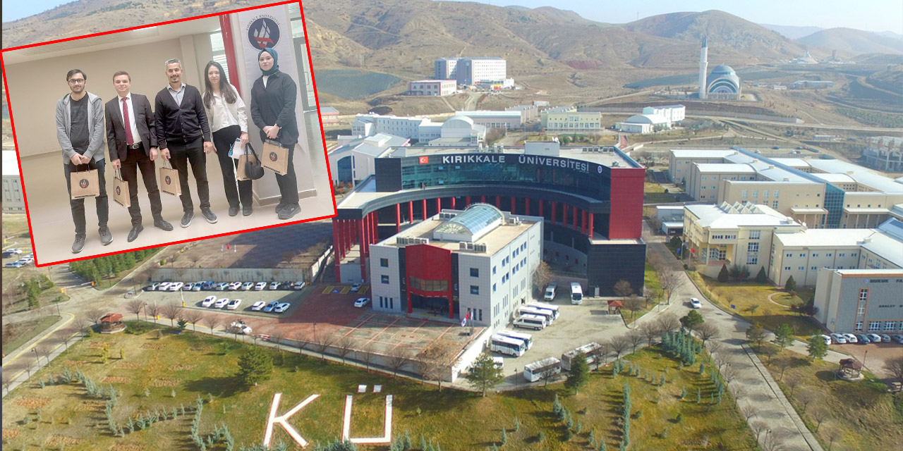 Kırıkkale Üniversitesinden önemli proje