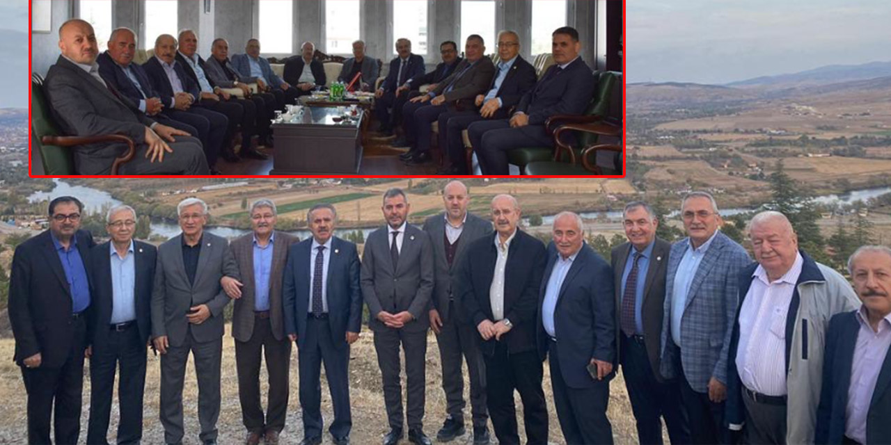 Bahşılı’da başkanın ağır misafirleri
