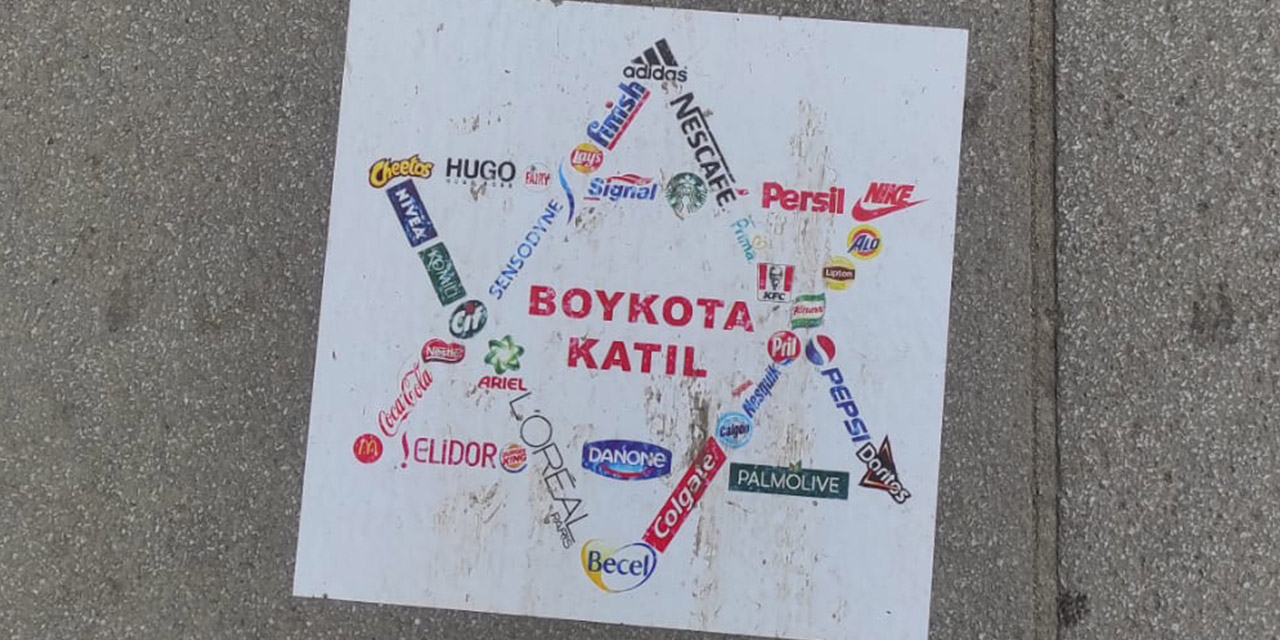 'Boykot' Kırıkkale sokaklarında