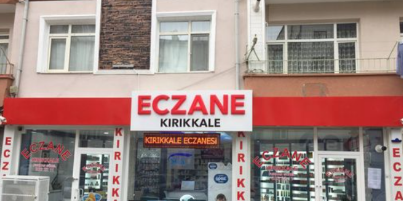 Kırıkkale'de 17 Kasım'da nöbetçi eczaneler listesi açıklandı
