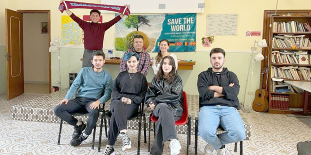Gençler Kırıkkale ve Türkiye’yi temsil etti