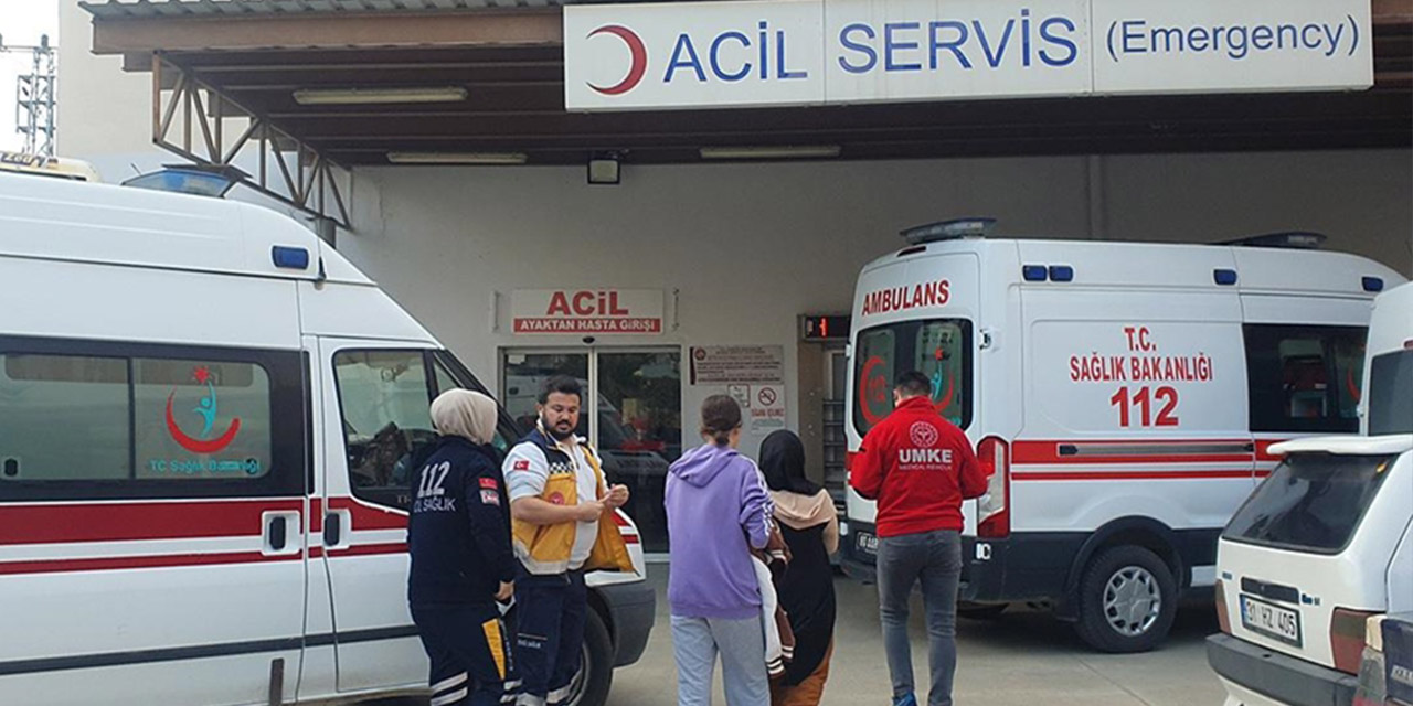 Öğrenciler yediklerinden zehirlendi