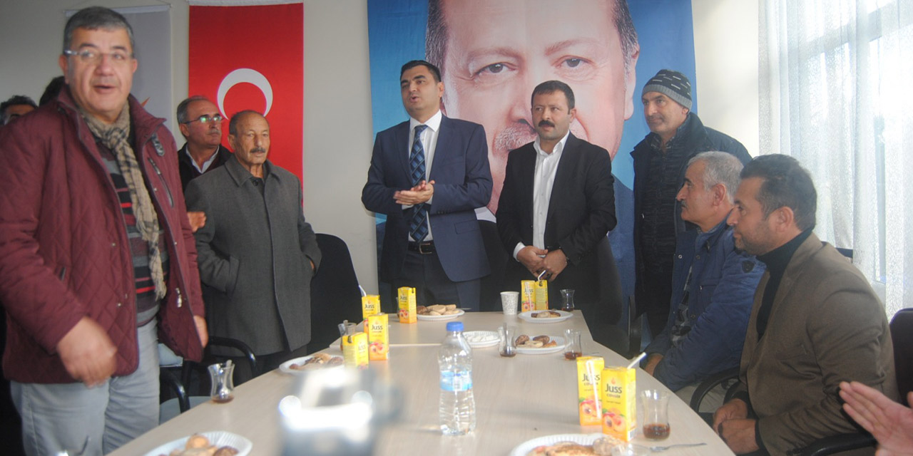 Banka müdürü Keskin, Balışeyh’ten aday adayı oldu