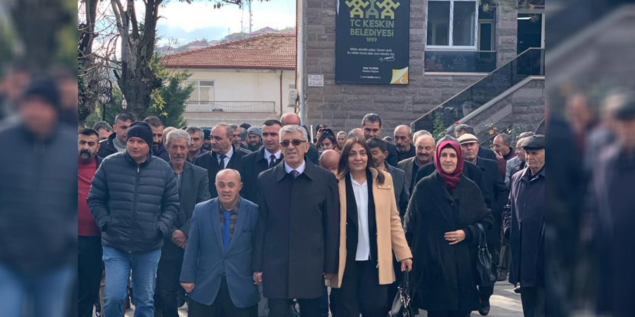 Bedrettin Yiğit Keskin'e talip oldu