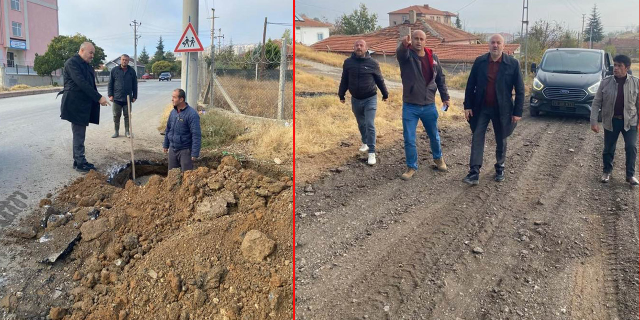 Bahşılı’da hummalı çalışma devam ediyor