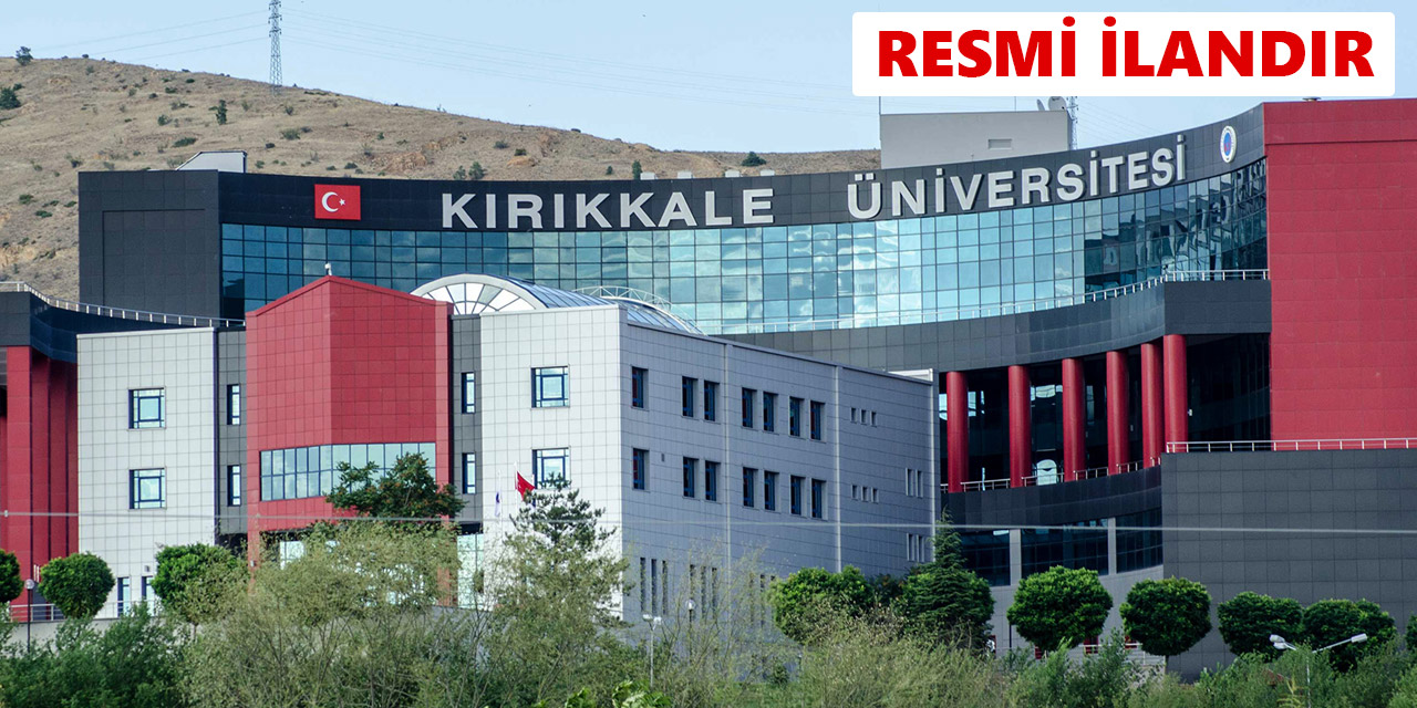 Kırıkkale Üniversitesi'nden taşınmaz kiralama ilanı