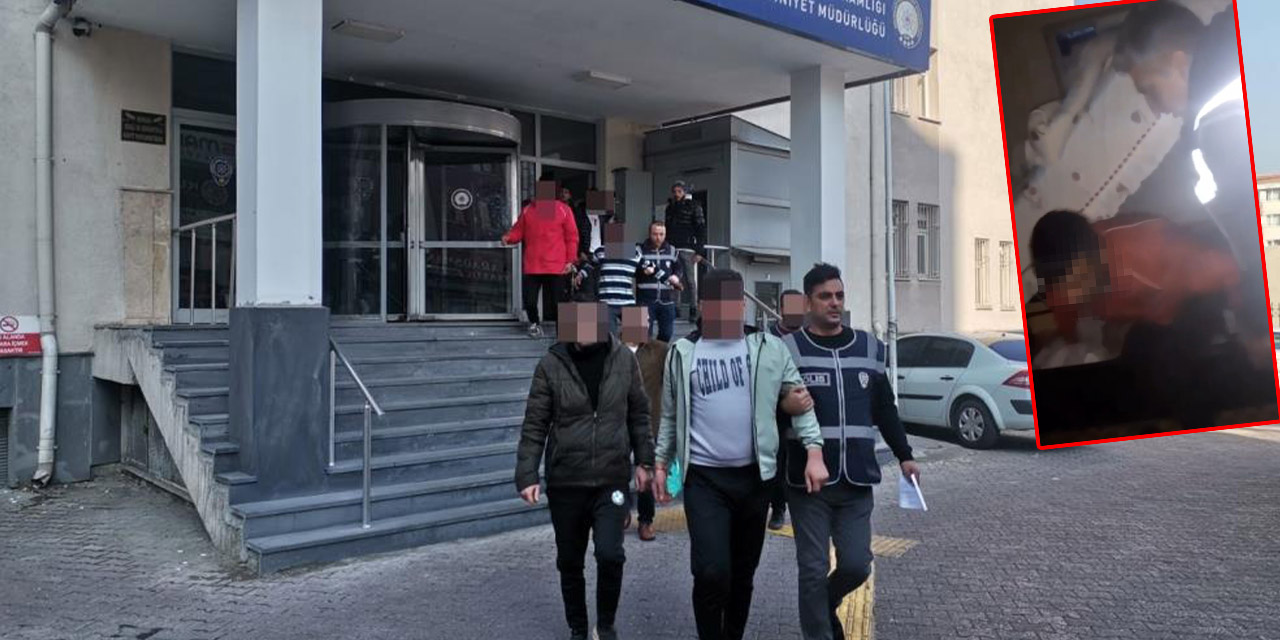 Aranan hırsız bazanın altından çıktı