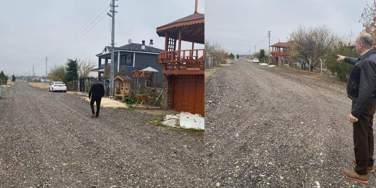 Bahşılı’da bahçe sahipleri çamurdan kurtulacak