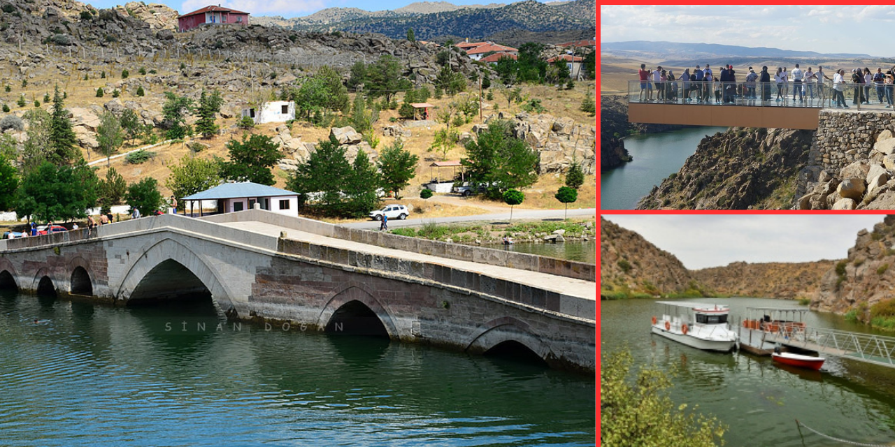 Kırıkkale'de gezilecek yerler, Kırıkkale Çeşnigir Köprüsü